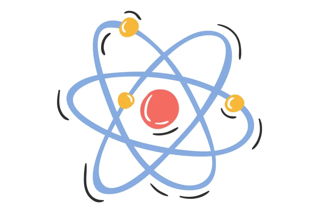 Atom Abbildung