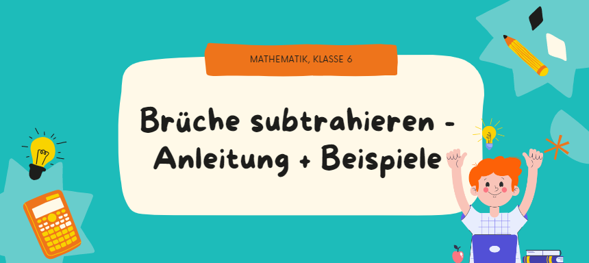 brüche subtrahieren