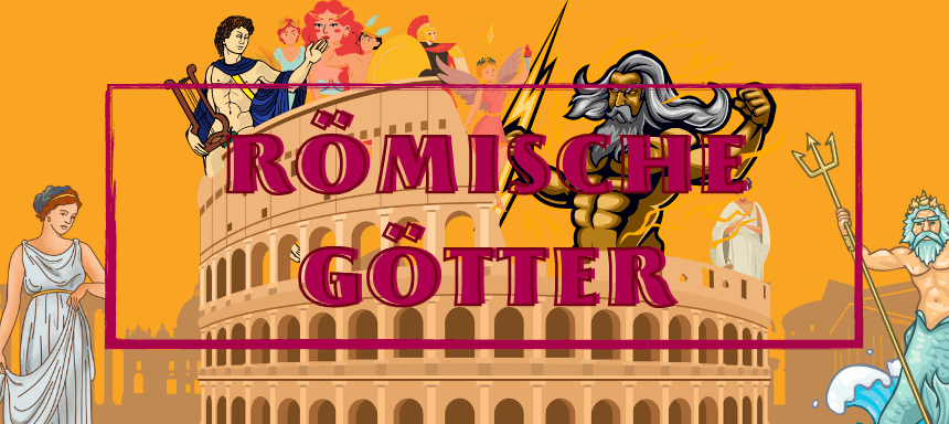 die römischen Götter und ihre Sage