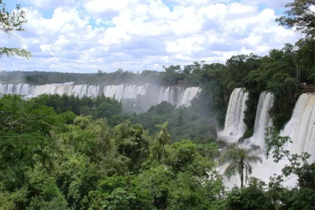 Wasserfälle in Südamerika