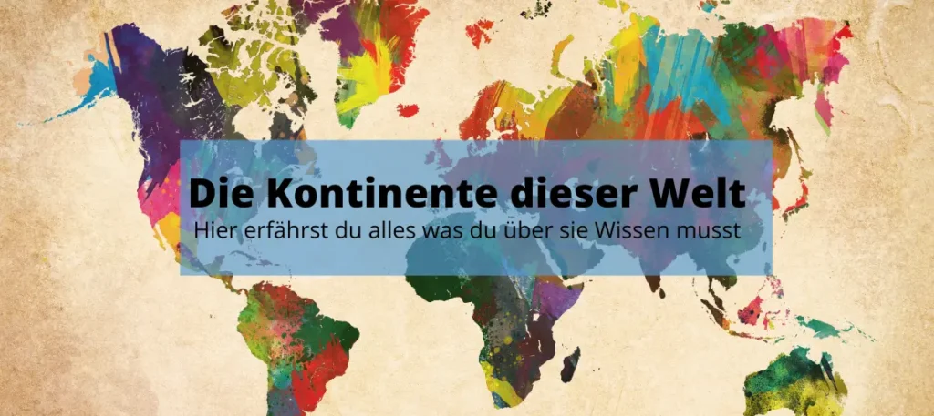 Die Kontinente dieser Welt - Titelbild