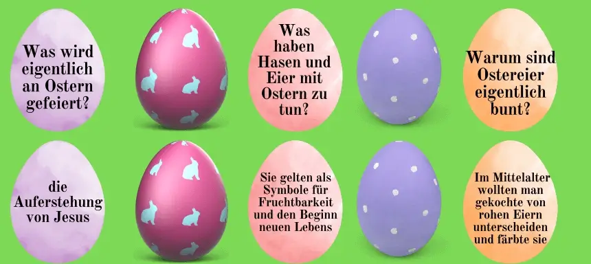 Basteln mit Kindern Frühling