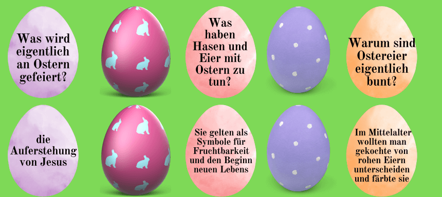 basteln mit kindern frühling