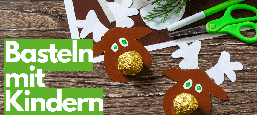 Basteln mit Kindern Titelbild