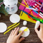 Basteln mit Kindern Winter
