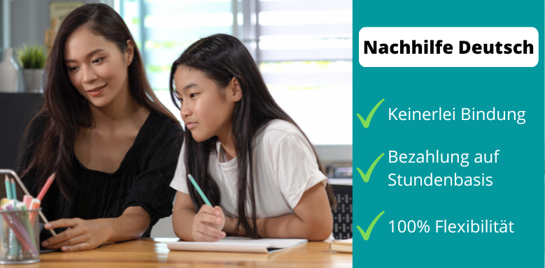 Nachhilfe Deutsch