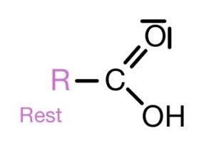 Carbonsäure_Strukturformel