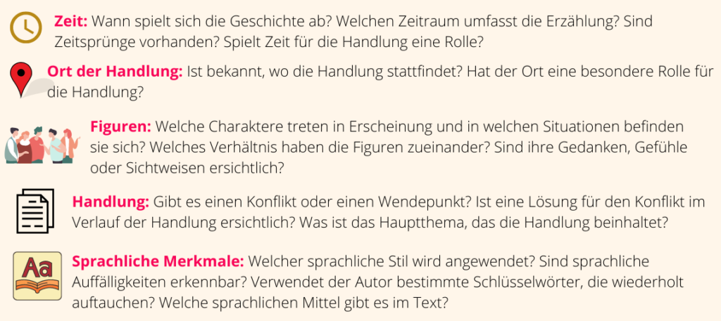 Wie Schreibt Man Eine Kurzgeschichten Analyse www.nachhilfe-team.net