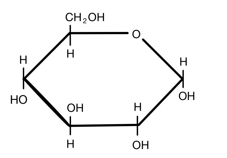 Ringform Glucose alpha
