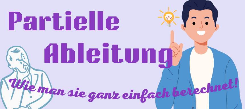 partielle ableitung - einfach berechnen