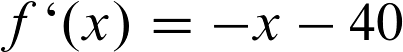 eindimensional - erste ableitung