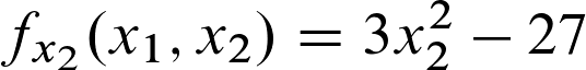 mehrdimensional - partielle ableitung 