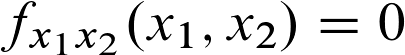 mehrdimensional - partielle ableitung 