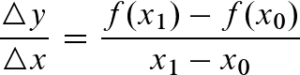durchschnittliche Änderungsrate formel