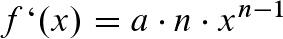 Faktorregel Formel