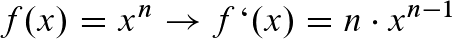 potenzregel formel