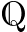 Rationale Zahlen - Symbol