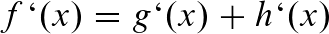Summenregel Formel