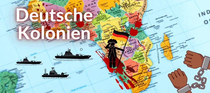 Deutsche Kolonien in Afrika