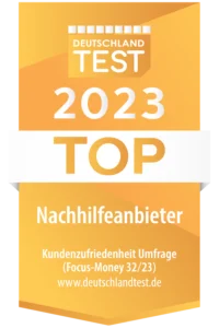 Deutschland Test 2023: Top Nachhilfenabieter - Siegel