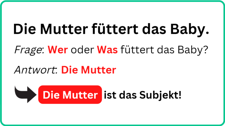 Was Ist Ein Subjekt Im Satz Subjekt Prädikat Objekt - So bestimmst Du ganz einfach Satzglieder