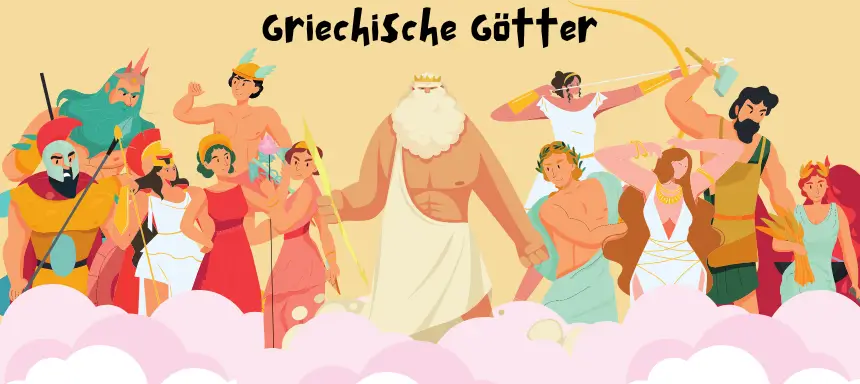 Griechische Götter