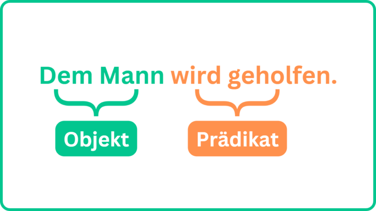 Subjekt Prädikat Objekt - Satzglieder leicht bestimmen + Übungen