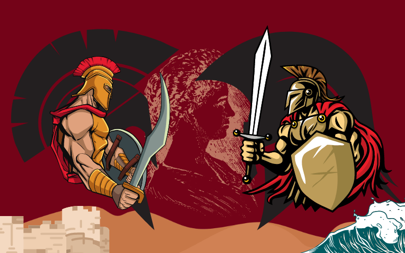 SPARTA vs TROJA