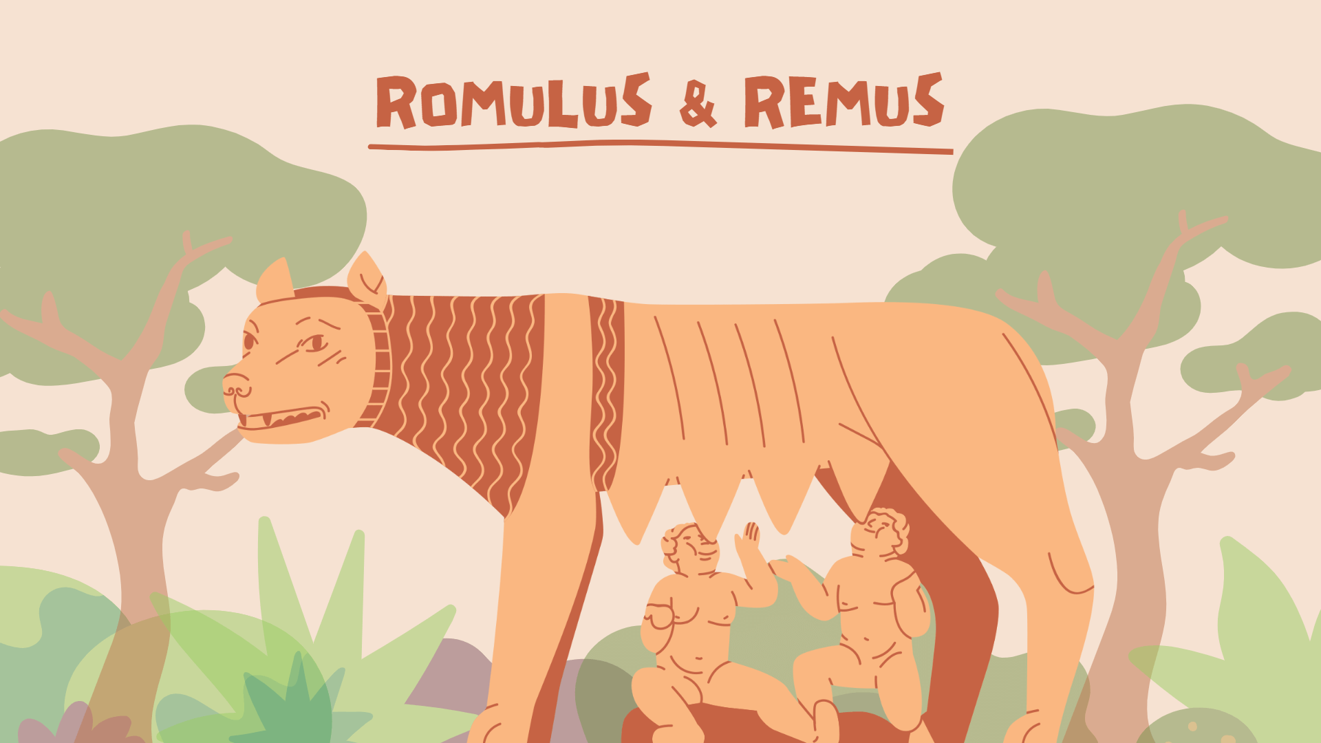romulus und remus