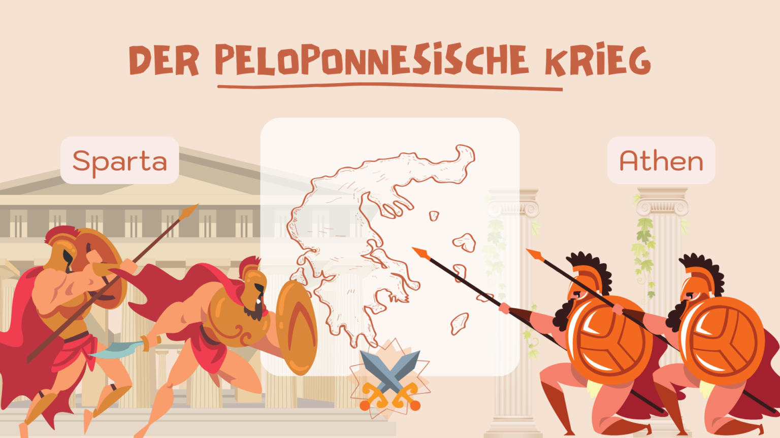 Antike Tief Gestaffelte Schlachtreihe Antike - Antikes Griechenland und Römisches Reich einfach erklärt!