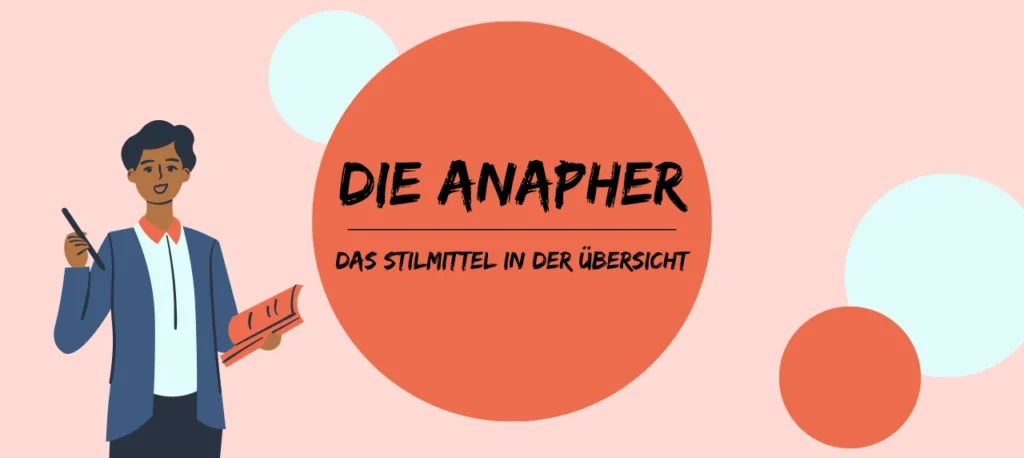 Die Anapher - Das Stilmittel in der Übersicht | Beitragsbild