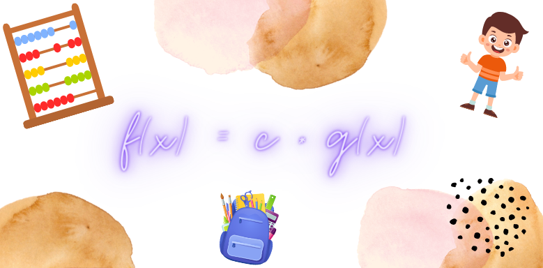 Faktorregel Bild mit Formel und Kind