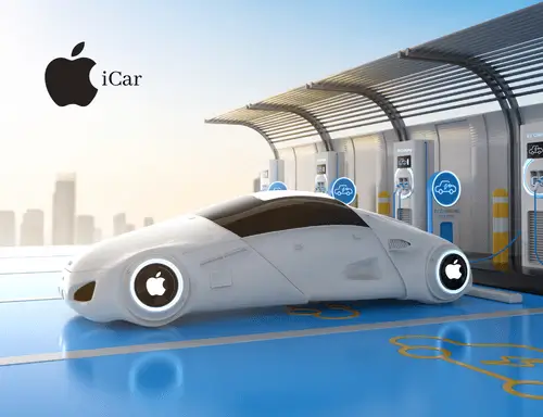 Beispiel Diversifikation Apple das iCar
