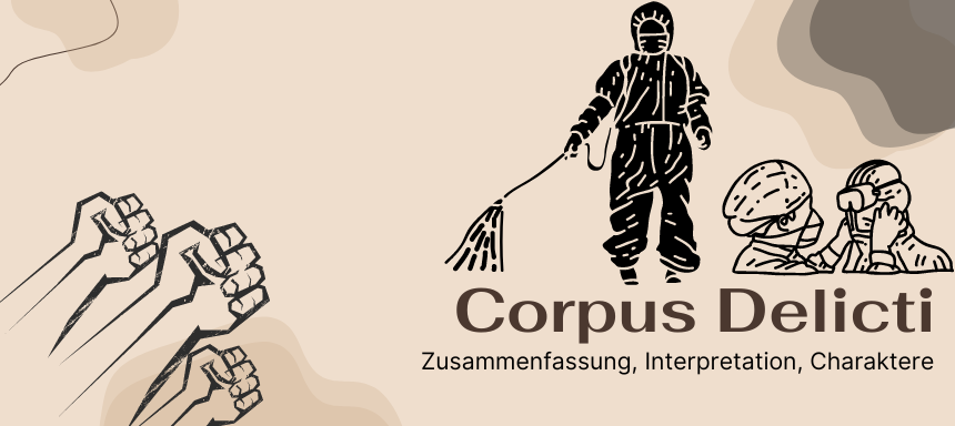 Corpus Delicti Zusammenfassung