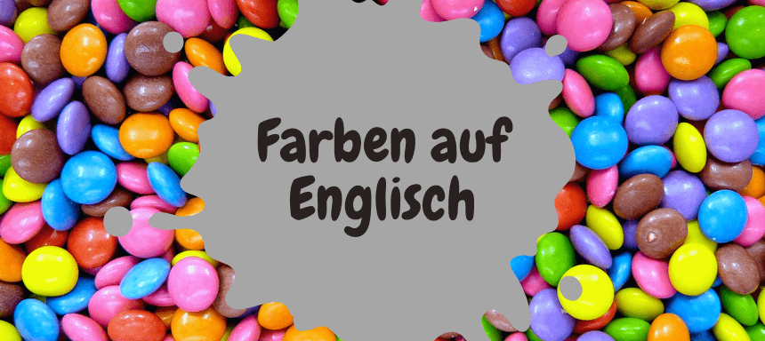Titelbild - Farben Englisch
