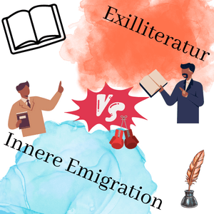 Exilliteratur vs. Innere Emigration