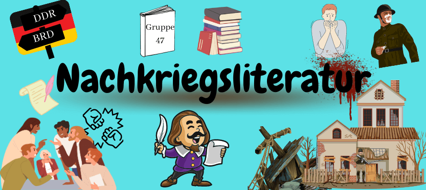 Beitragsbild Nachkriegsliteratur