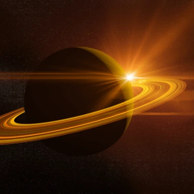 Saturn Bild des Saturns