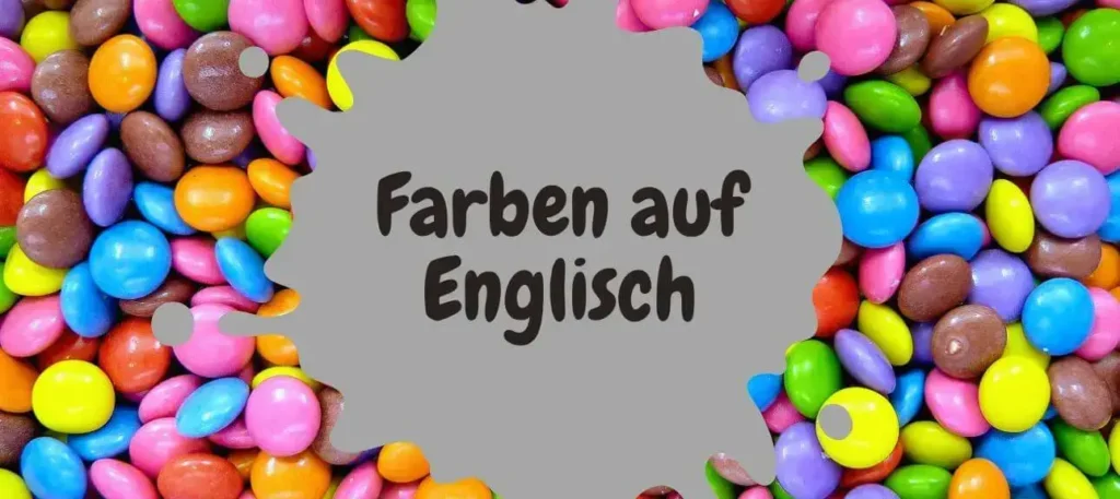 Farben auf Englisch Titelbild