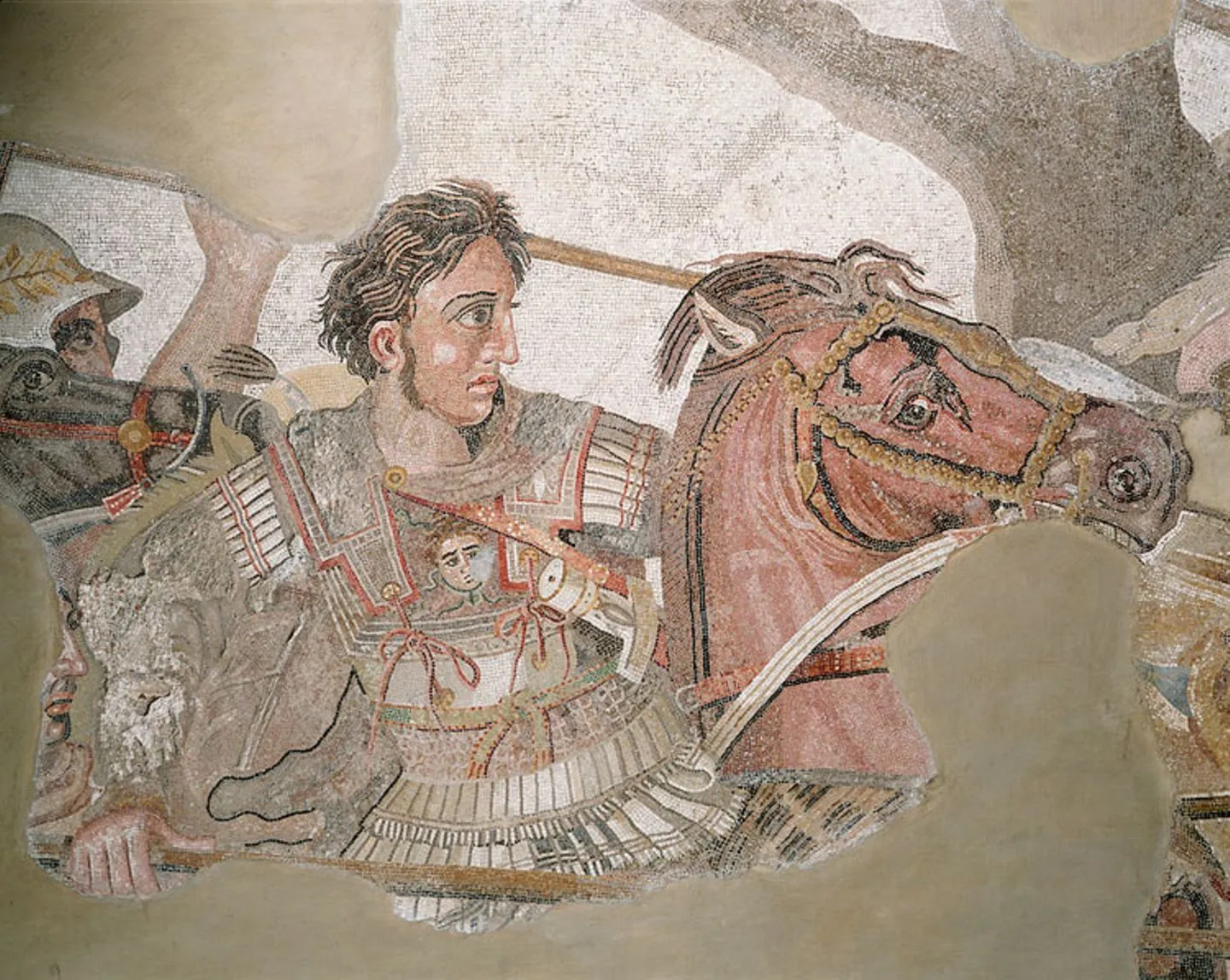 Das ist ein Bild vom Alecander dem Großen