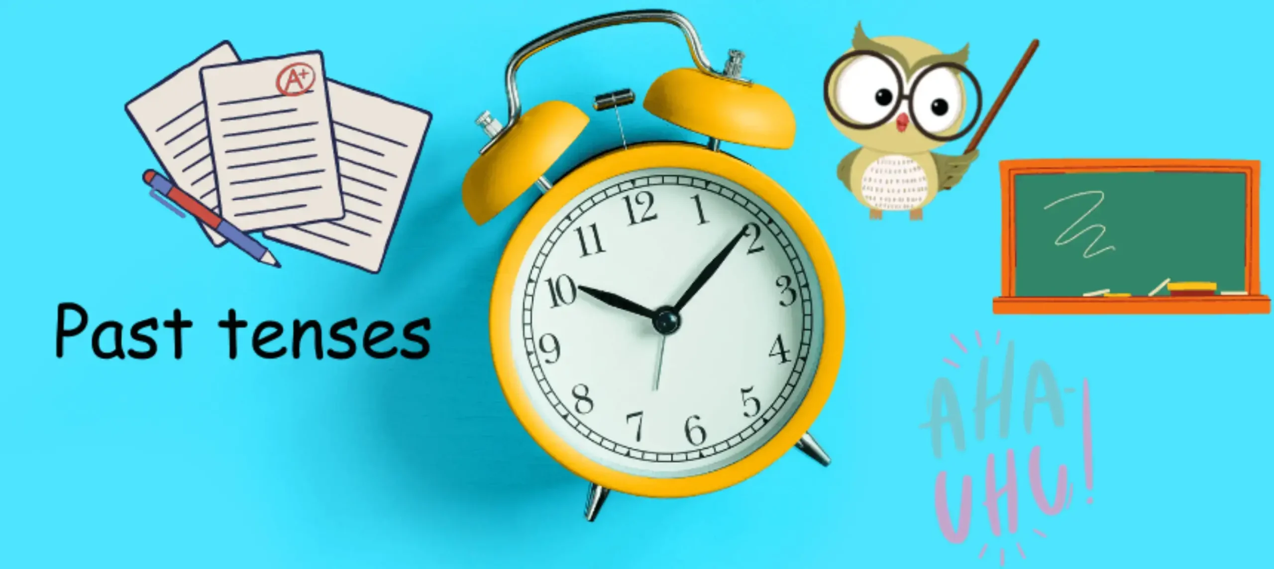 Past Tenses die englische Vergangenheit in 10 Minuten erklärt!