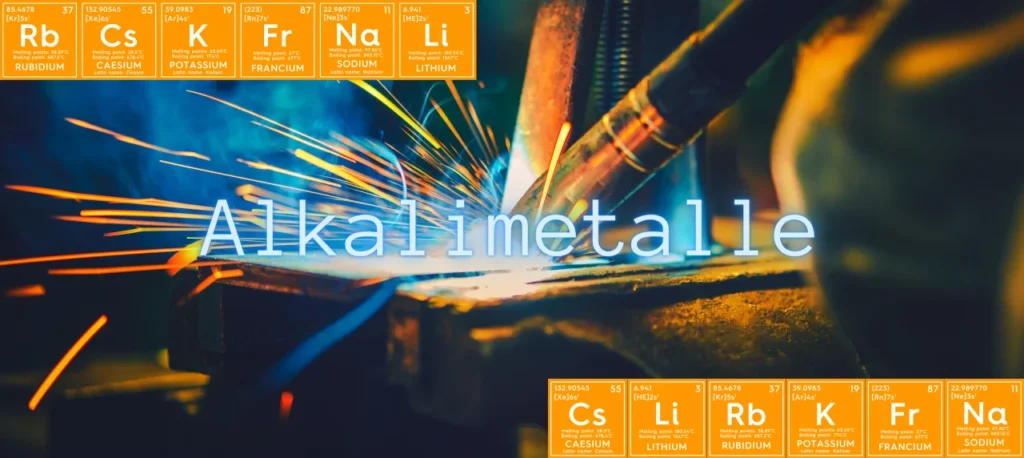 Alkalimetalle Titelbild