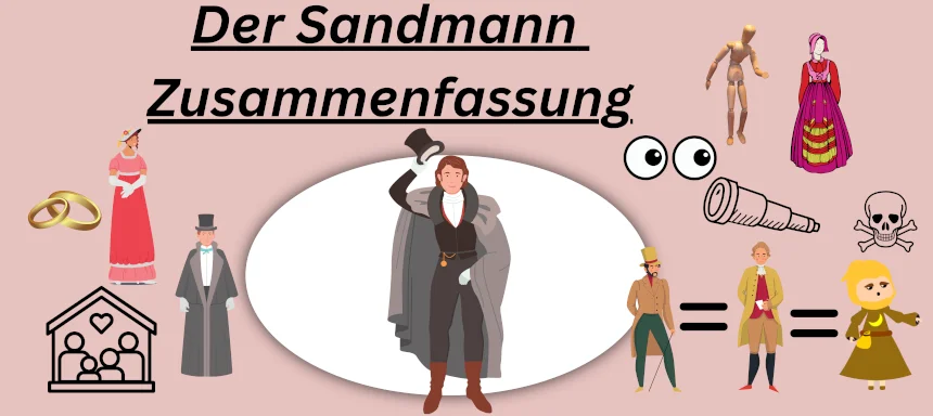 Nathanael wird von seinem Kindheitstrauma, dem Sandmann, verfolgt