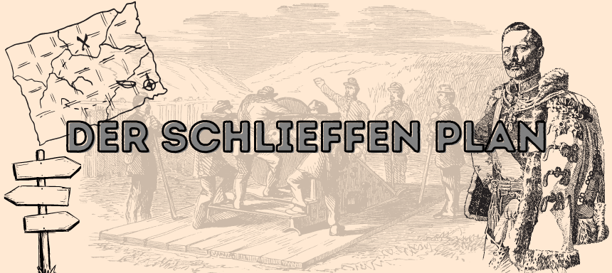 Titelbild Schlieffen Plan