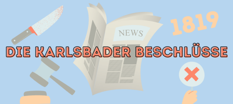Was Waren Die Karlsbader Beschlüsse Die Karlsbader Beschlüsse (1819) - die wichtigsten Punkte