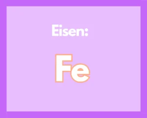 Eisen Elementsymbol (Beispielbild)