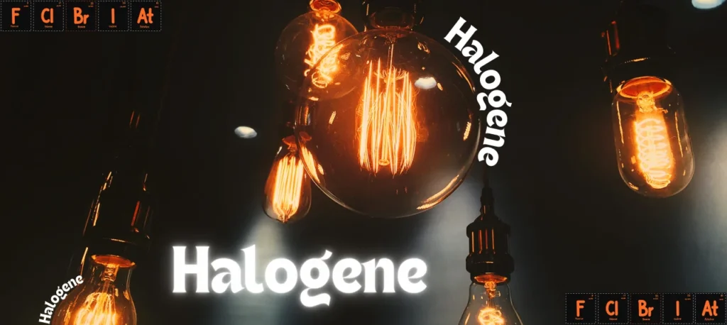 Halogene Titelbild