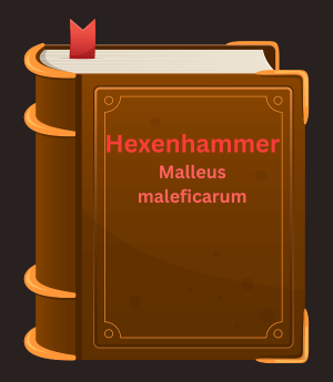 Hexenhammer Hexenverfolgung - Hexenverbrennung