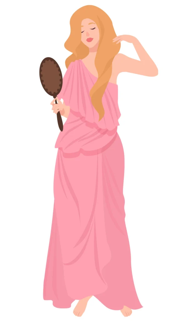 Aphrodite, die Göttin der Liebe und Schönheit