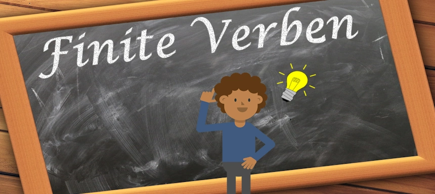 finites verb beitragsbild